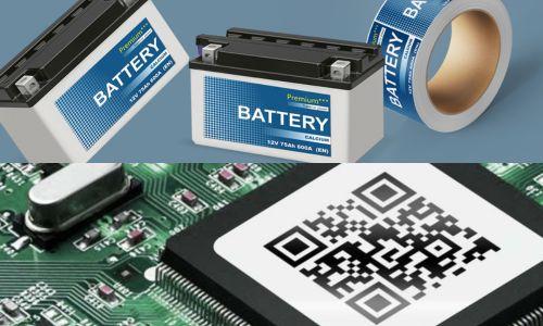 Battery Industry Labels