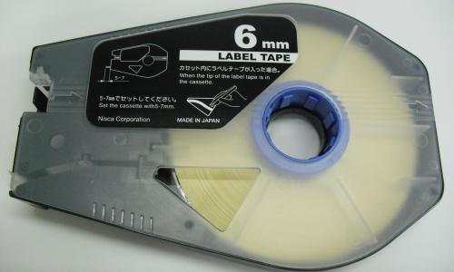 Canon Lable Tape