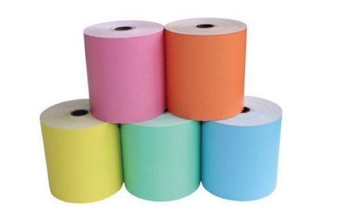 Coloured Thermal Paper Roll