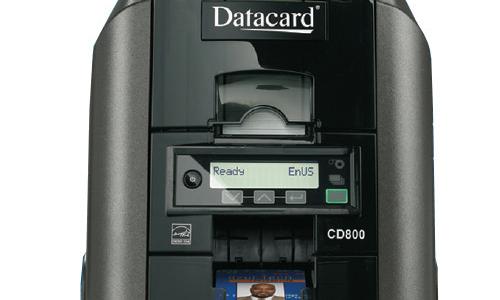 Datacard CD800 ID Card Printer with Lamination
