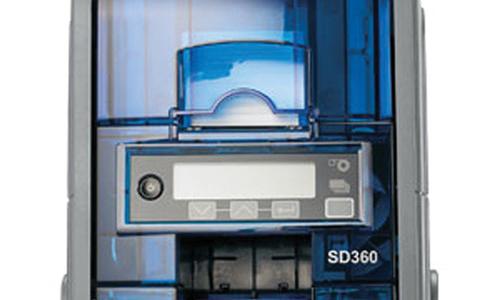 SD360 Automatic Dual Sided ID Card Printer