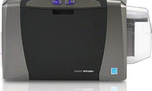 Fargo DTC 1250E Card Printer