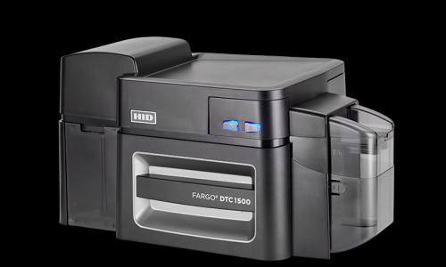 Fargo DTC 1500 Card Printer