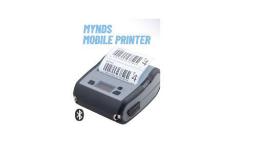 Mynds 80 3-inch Mobile Printer