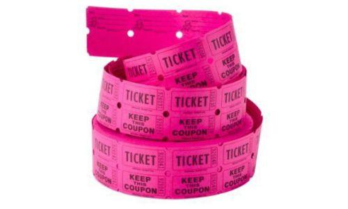 Mynds Brand Paper Printed Double Movie Ticket Roll
