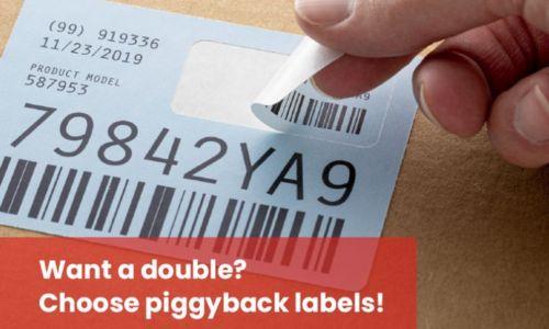 Piggyback Labels