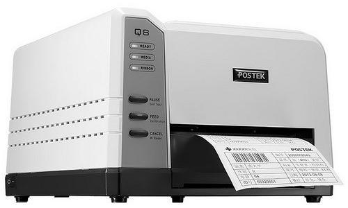 Postek Q8 200 Barcode Printer