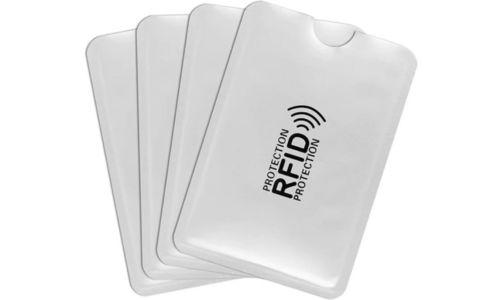 RFID Cover of Debit or Credit Card