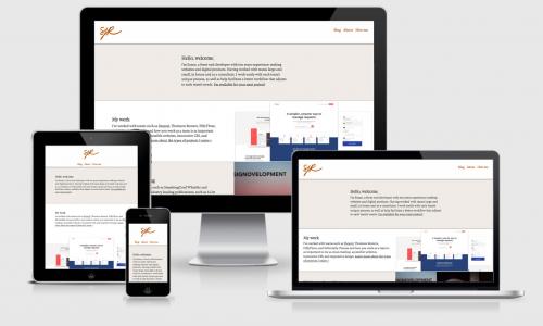 Responsive Website Designing