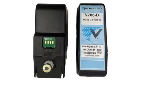 Videojet 1000 Series Makeup with Chip