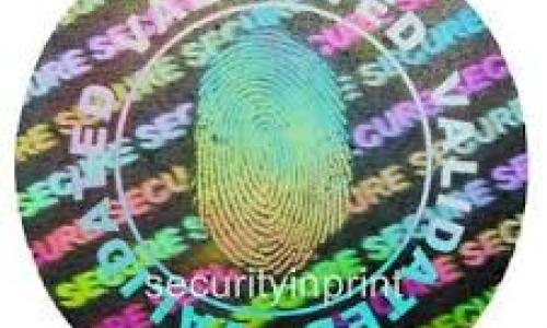 Hologram Security Labels and Stickers