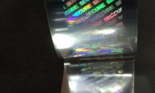 Holographic Hot Stamping Foils